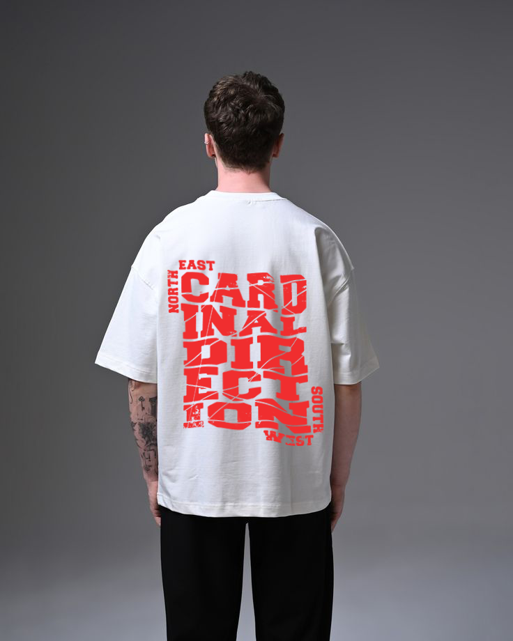 Oversized Premium T-Shirt Printed  Design